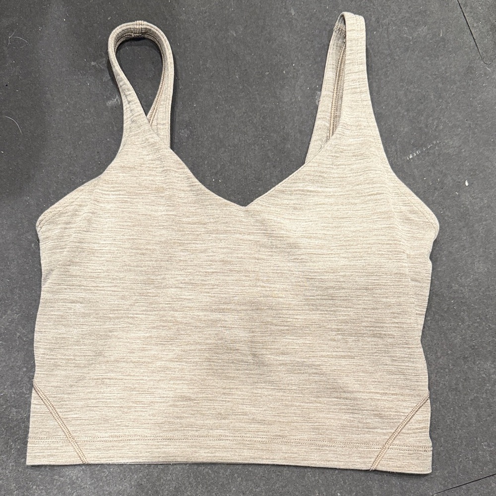 lululemon Align Tank Top - Heathered Rover